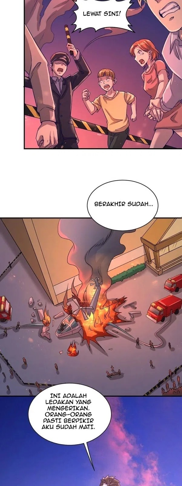 The Interceptor Cross System Chapter 07 Gambar 22